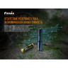 Набор FENIX PD36R LED Flashlight+E01 V2.0 PD36RE01V20