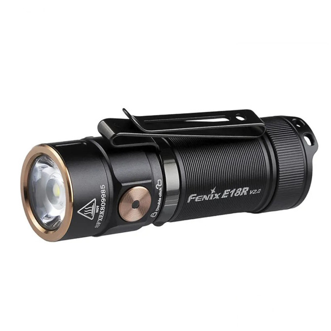 Фонарь FENIX E18R V2.0 E18RV20